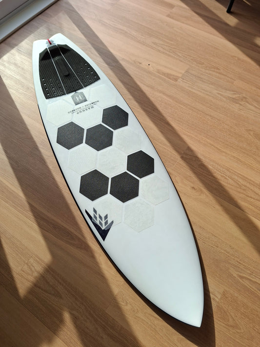 Supahex Traction Pad Singles 1pc (0.9mm) Black