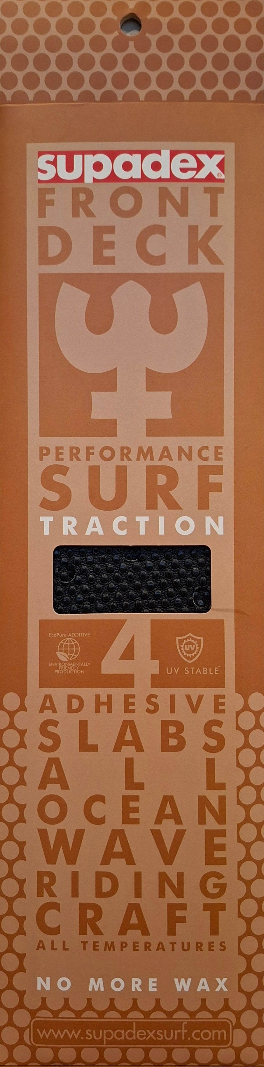 Supadex Front Deck 4pcs (0.9mm) Black