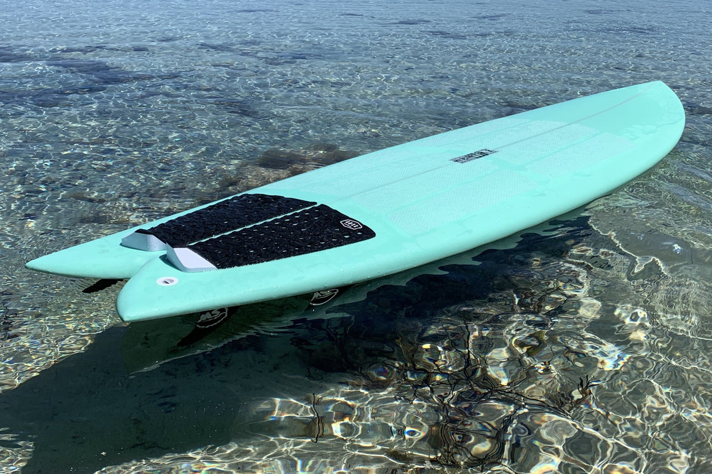 Supadex Front Deck 4pcs (0.9mm) Clear