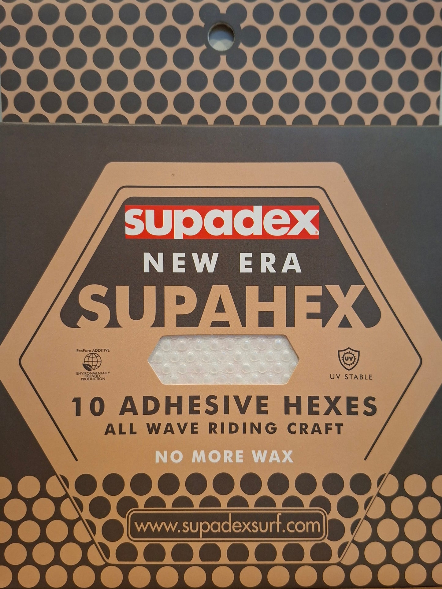 Supahex Traction Pads 10pcs (0.9mm) Clear