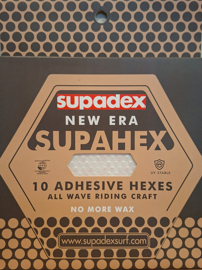 Supahex Traction Pads 10pcs (0.9mm) Clear