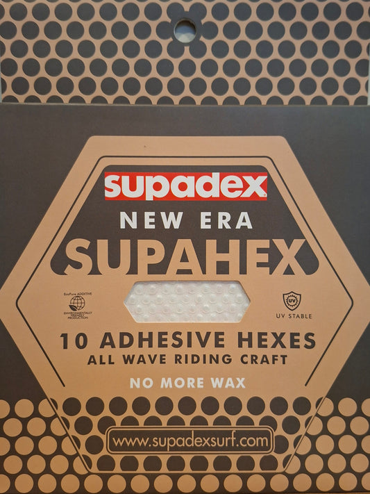 Supahex Traction Pads 10pcs (0.9mm) Clear