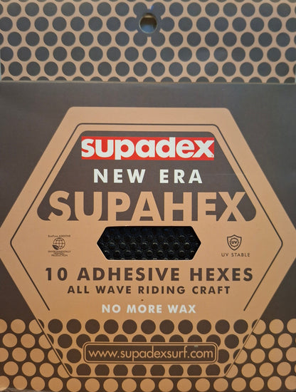 Supahex Traction Pads 10pcs (0.9mm) Black