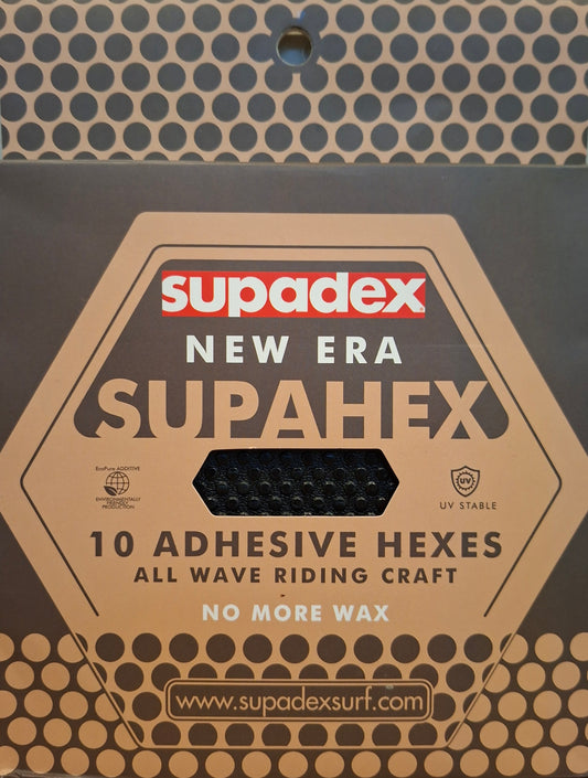Supahex Traction Pads 10pcs (0.9mm) Black