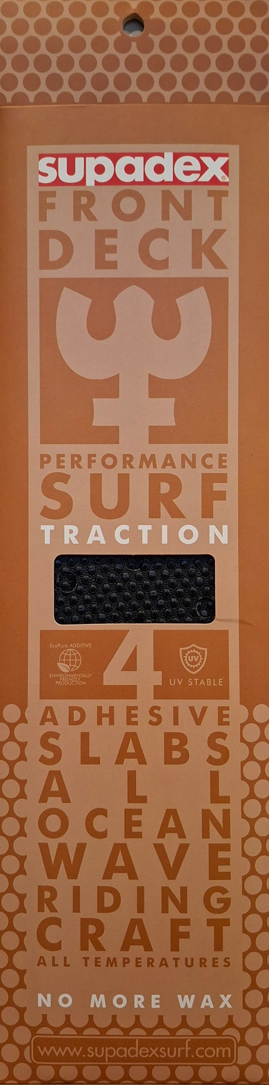 Supadex Front Deck 4pcs (0.9mm) Black