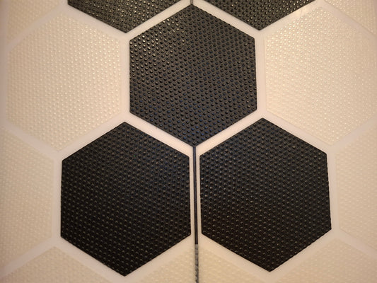 Supahex Traction Pad Singles 1pc (0.9mm) Black