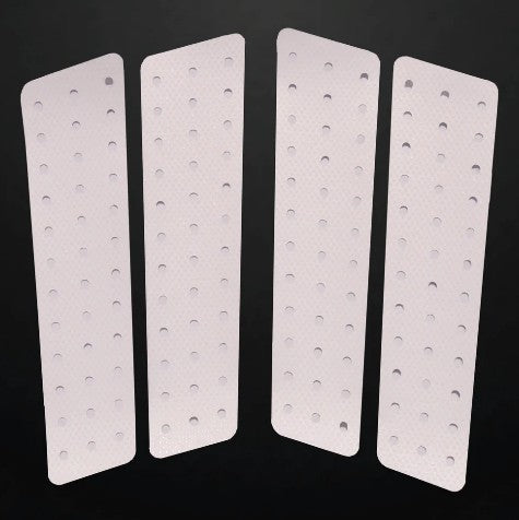 Supadex Front Deck 4pcs (0.9mm) Clear